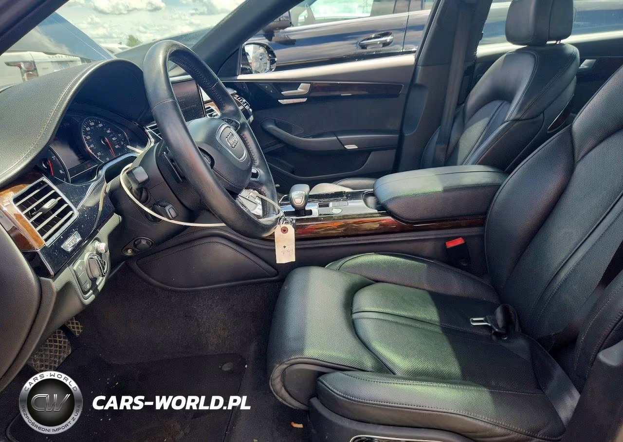 2015 Audi A8 L Quattro VIN:WAU3GAFD1FN020176 - 7