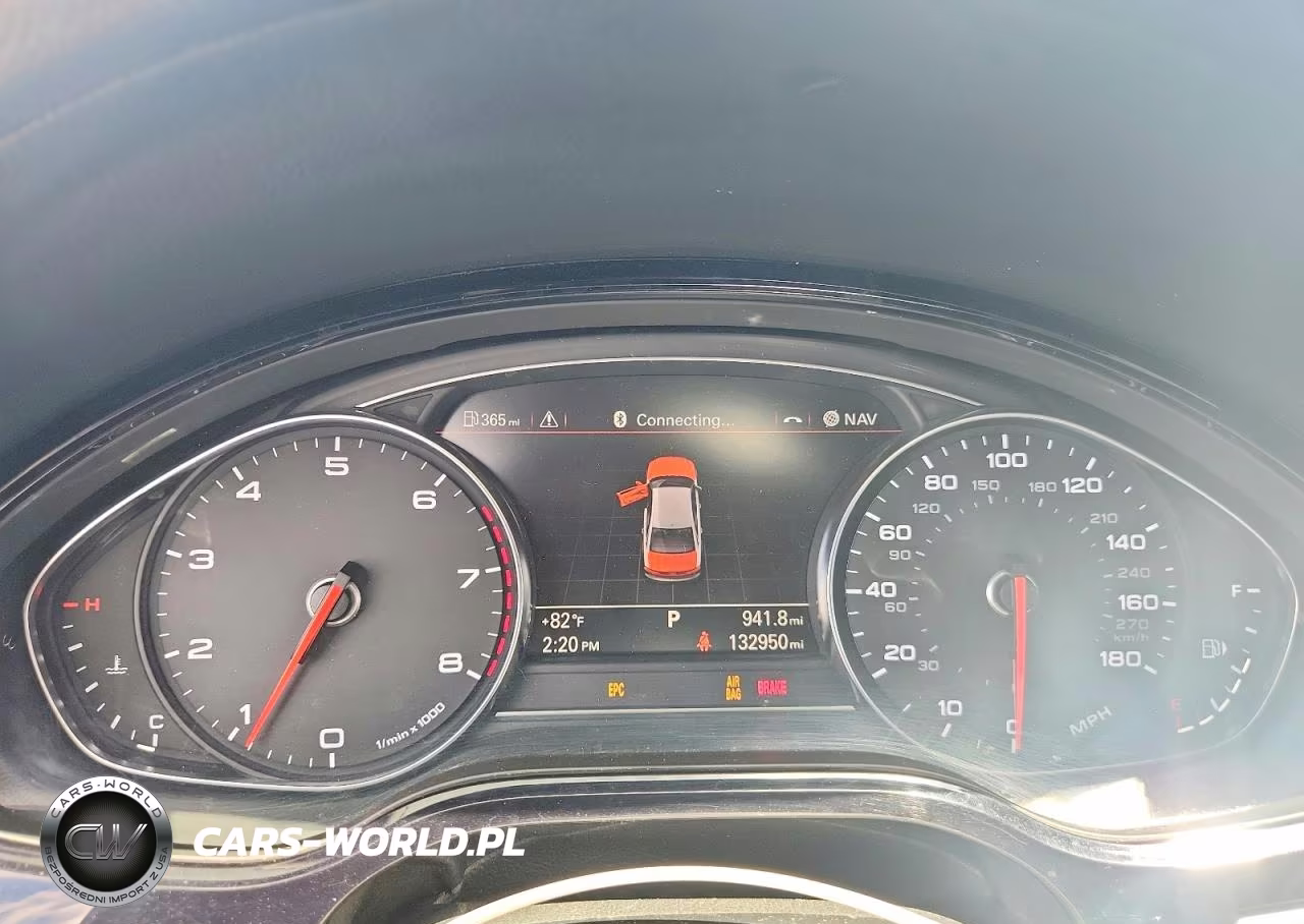 2015 Audi A8 L Quattro VIN:WAU3GAFD1FN020176 - 9