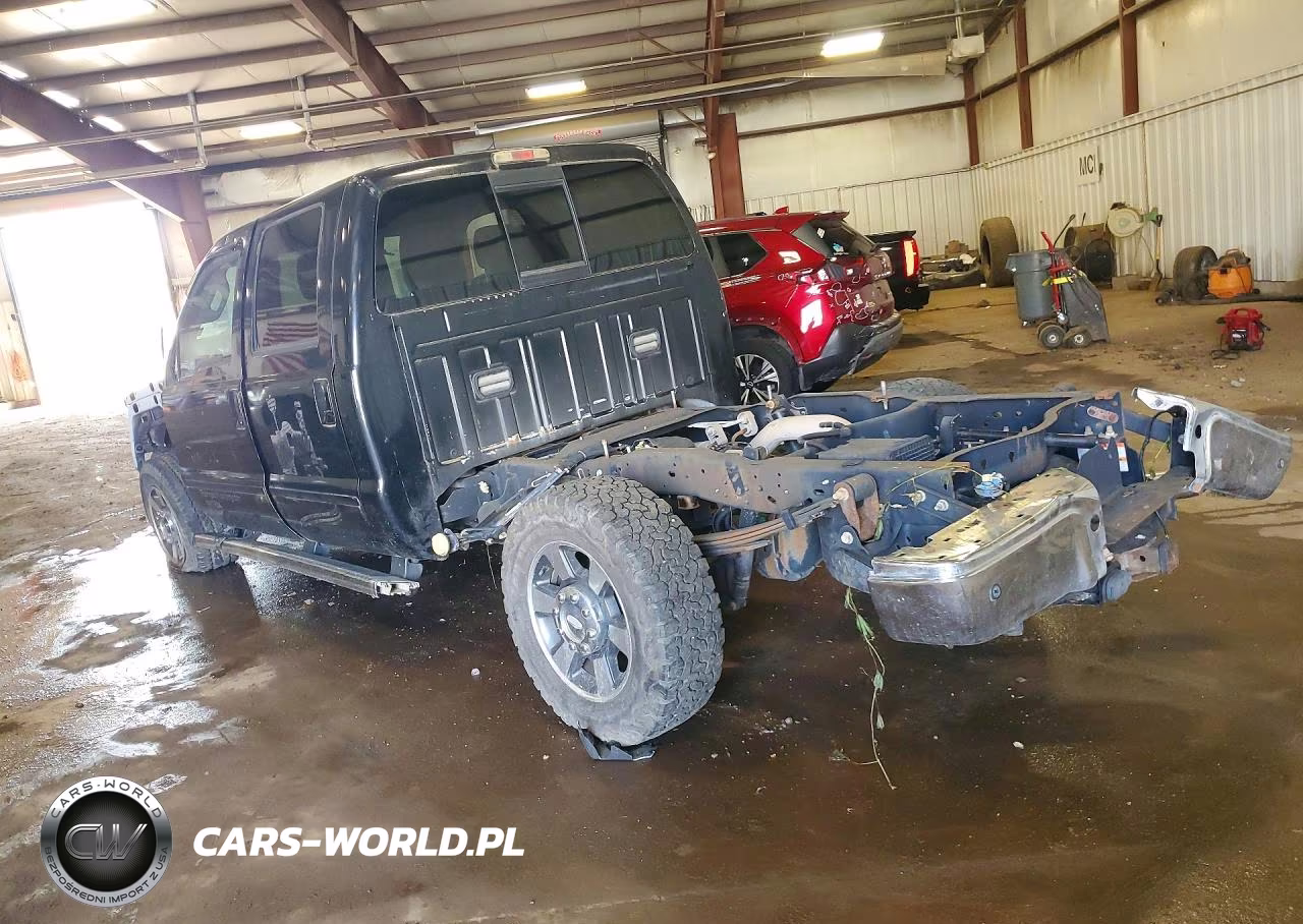 2011 Ford F250 Super Duty VIN:1FT7W2A63BEA98376 - 2