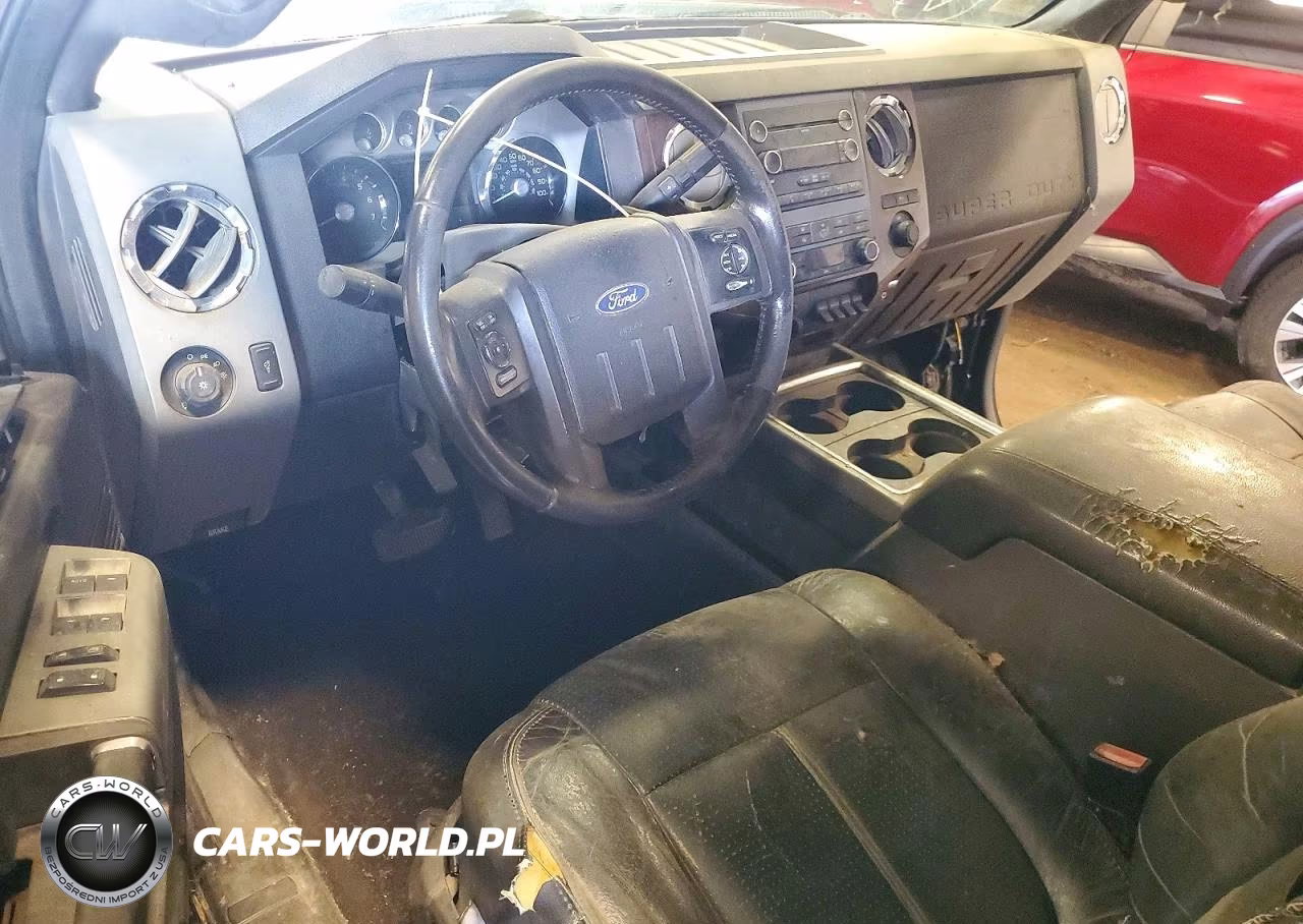 2011 Ford F250 Super Duty VIN:1FT7W2A63BEA98376 - 8