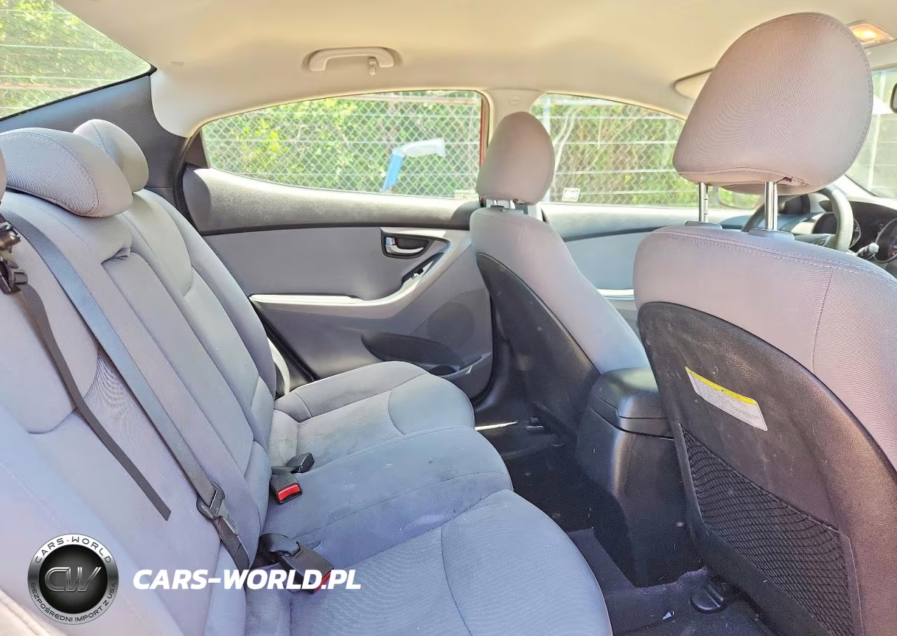 2016 Hyundai Elantra Se VIN:5NPDH4AE0GH757831 - 10