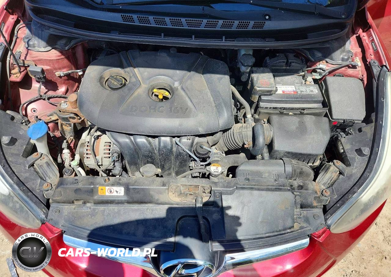 2016 Hyundai Elantra Se VIN:5NPDH4AE0GH757831 - 11
