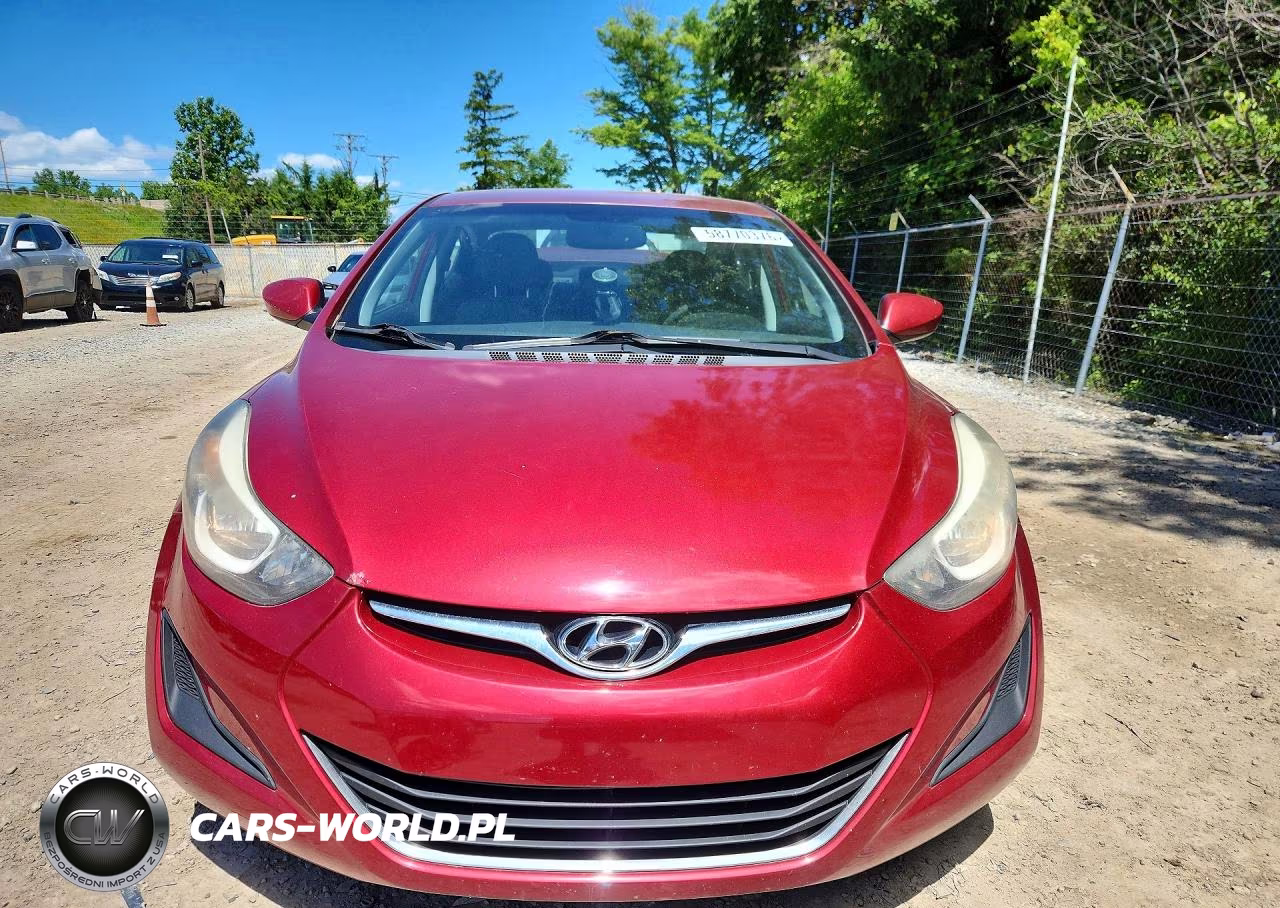 2016 Hyundai Elantra Se VIN:5NPDH4AE0GH757831 - 5