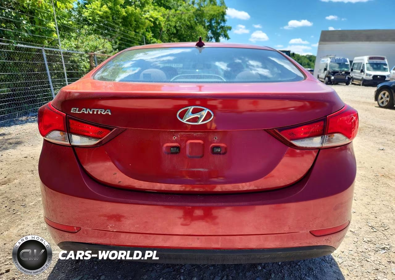 2016 Hyundai Elantra Se VIN:5NPDH4AE0GH757831 - 6