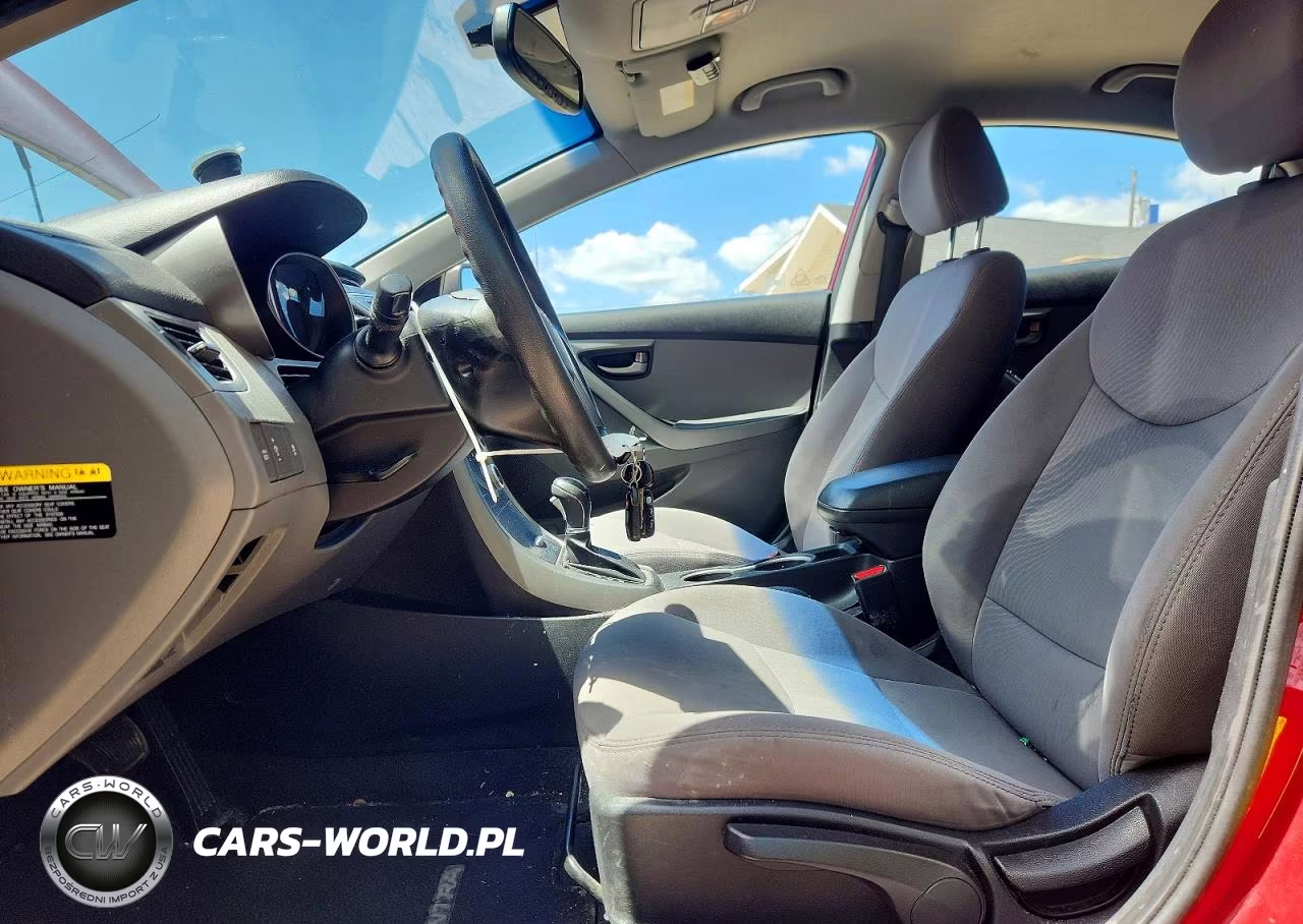 2016 Hyundai Elantra Se VIN:5NPDH4AE0GH757831 - 7