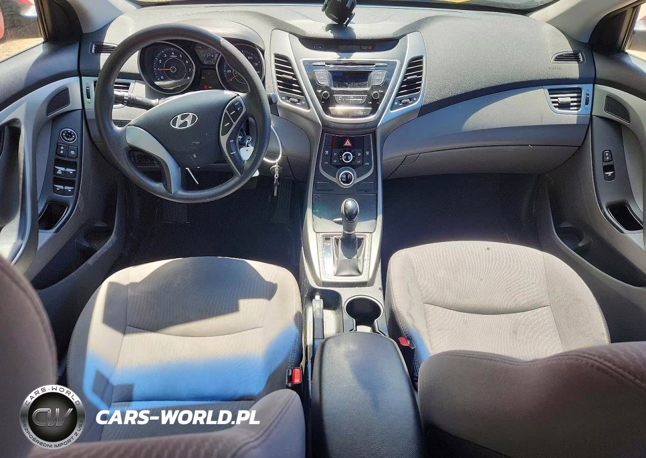 2016 Hyundai Elantra Se VIN:5NPDH4AE0GH757831 - 8