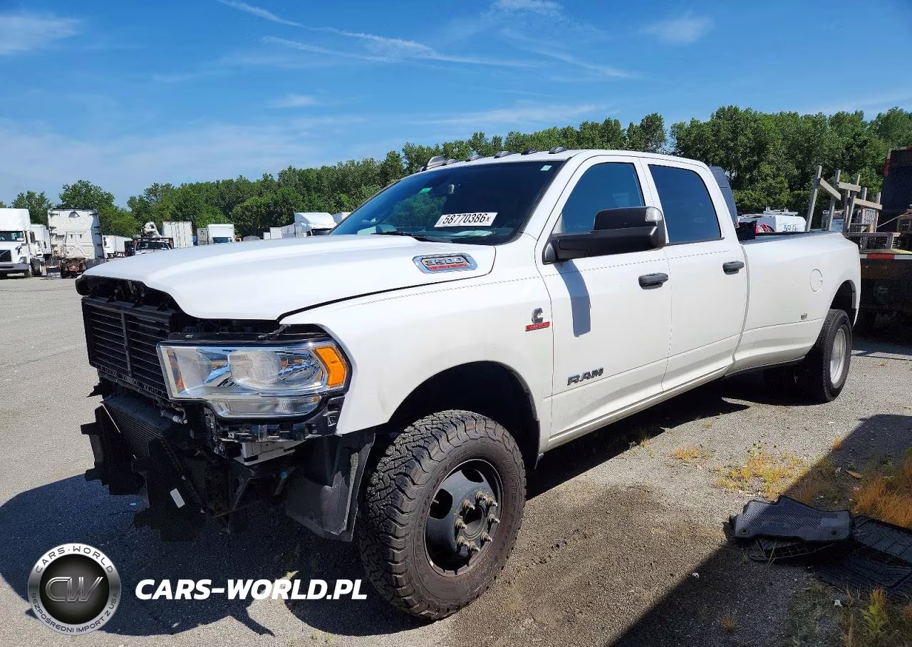 2022 Ram 3500 Tradesman VIN:3C63RRGL6NG134951 - 2