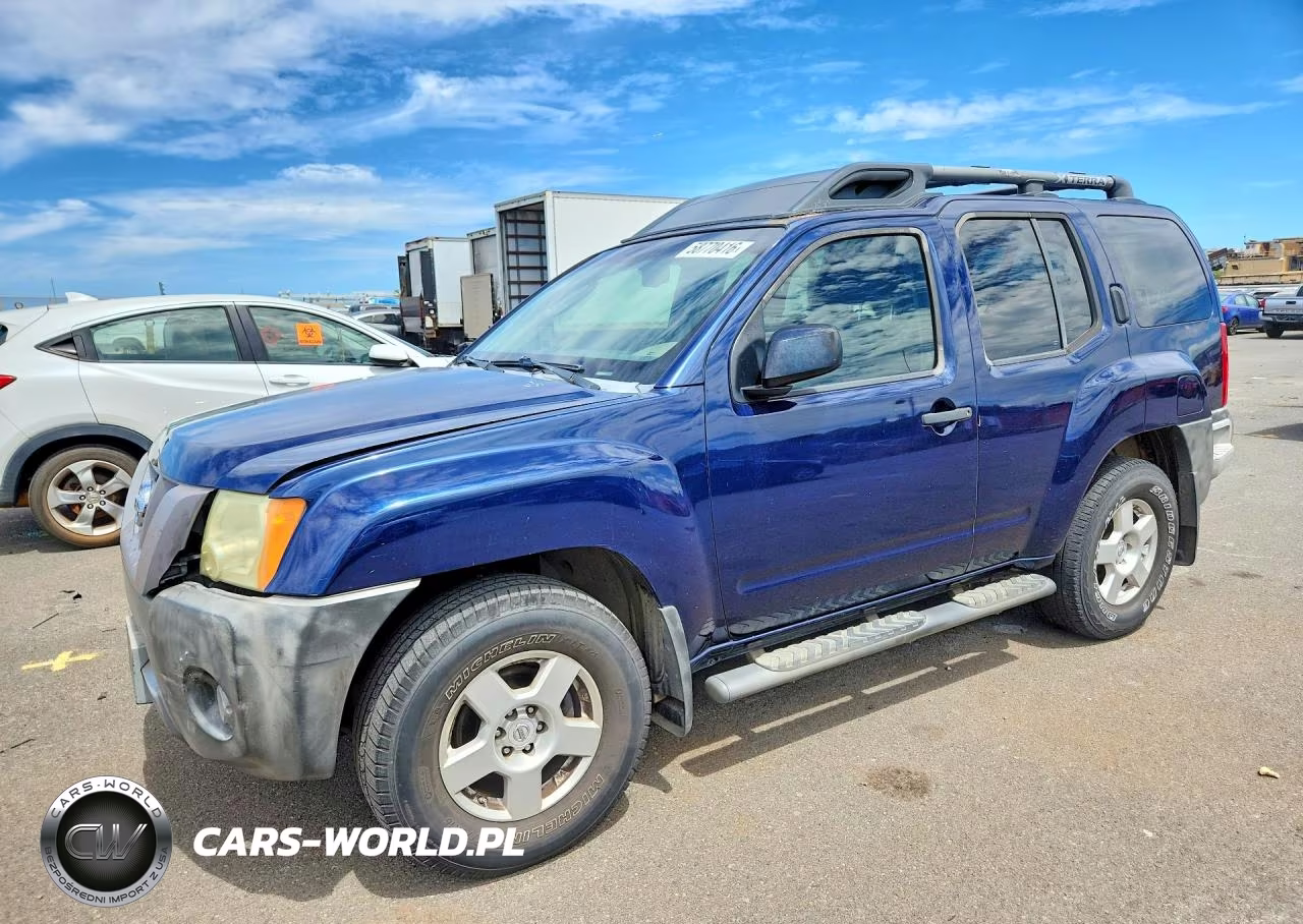 2008 Nissan Xterra X