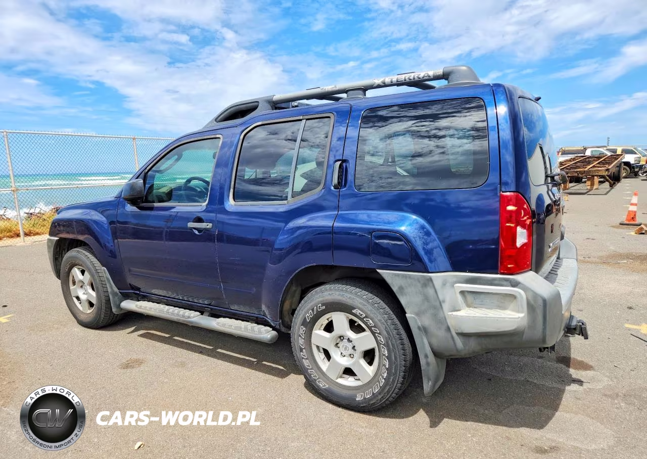 2008 Nissan Xterra X VIN:5N1AN08U38C520230 - 2