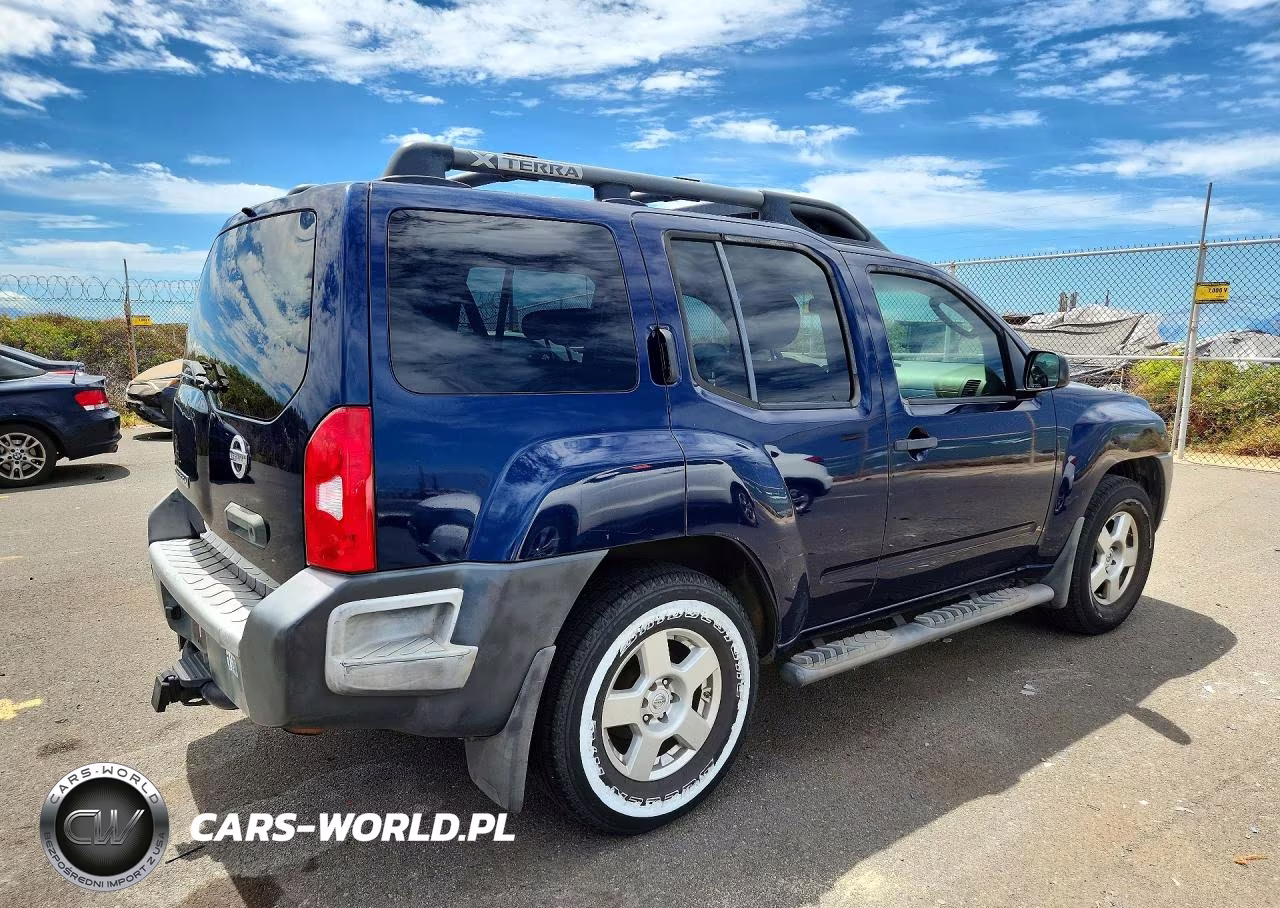 2008 Nissan Xterra X VIN:5N1AN08U38C520230 - 3