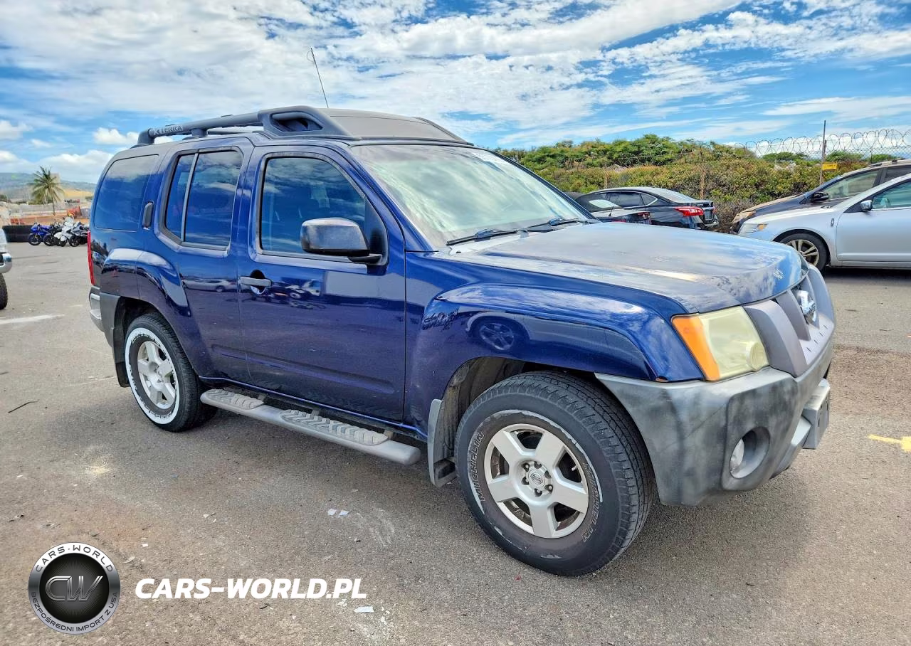 2008 Nissan Xterra X VIN:5N1AN08U38C520230 - 4