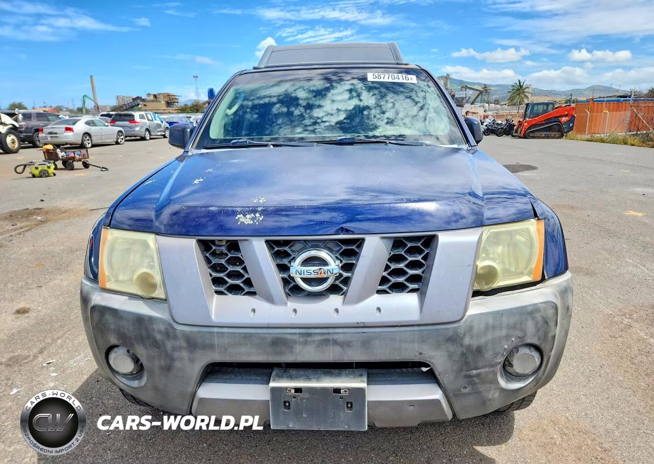 2008 Nissan Xterra X VIN:5N1AN08U38C520230 - 5