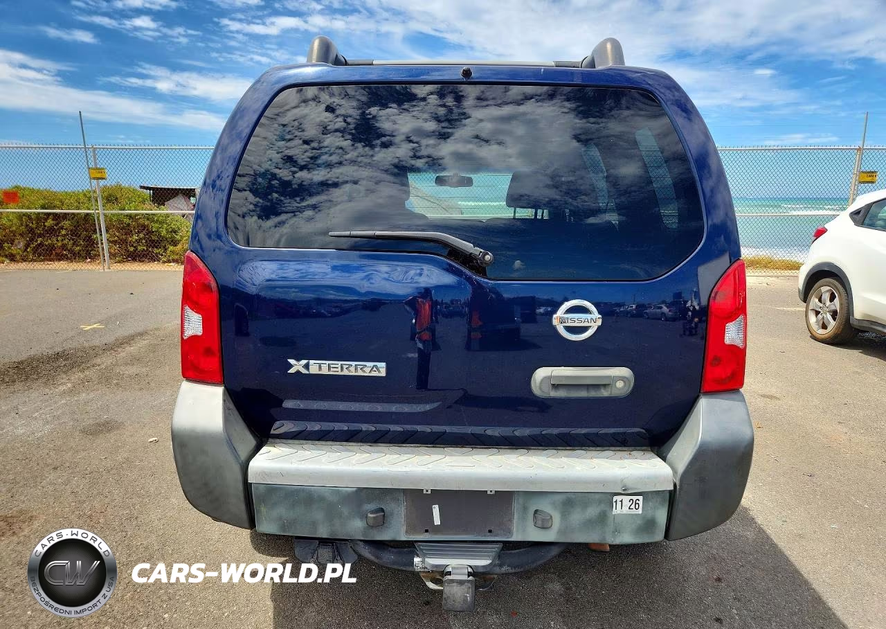 2008 Nissan Xterra X VIN:5N1AN08U38C520230 - 6