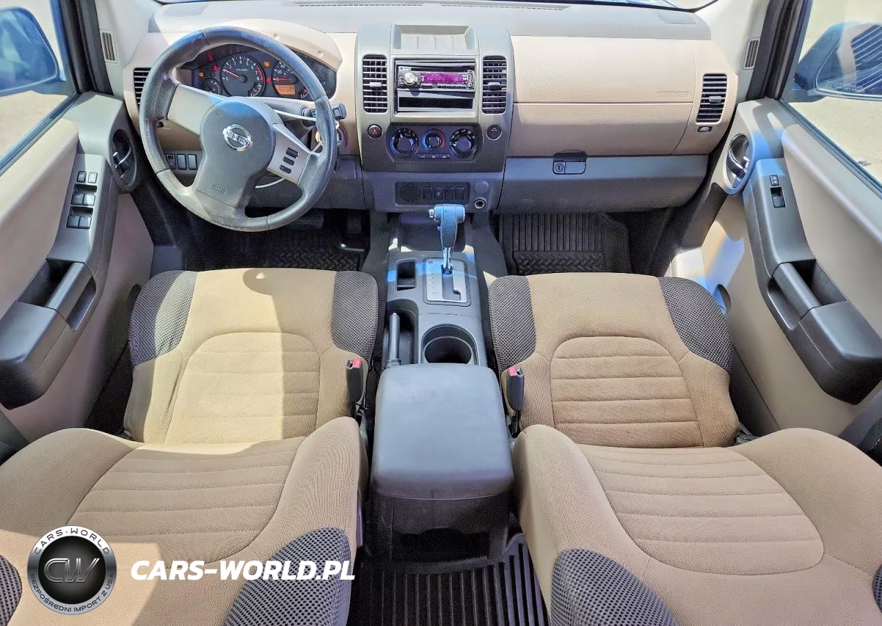 2008 Nissan Xterra X VIN:5N1AN08U38C520230 - 8