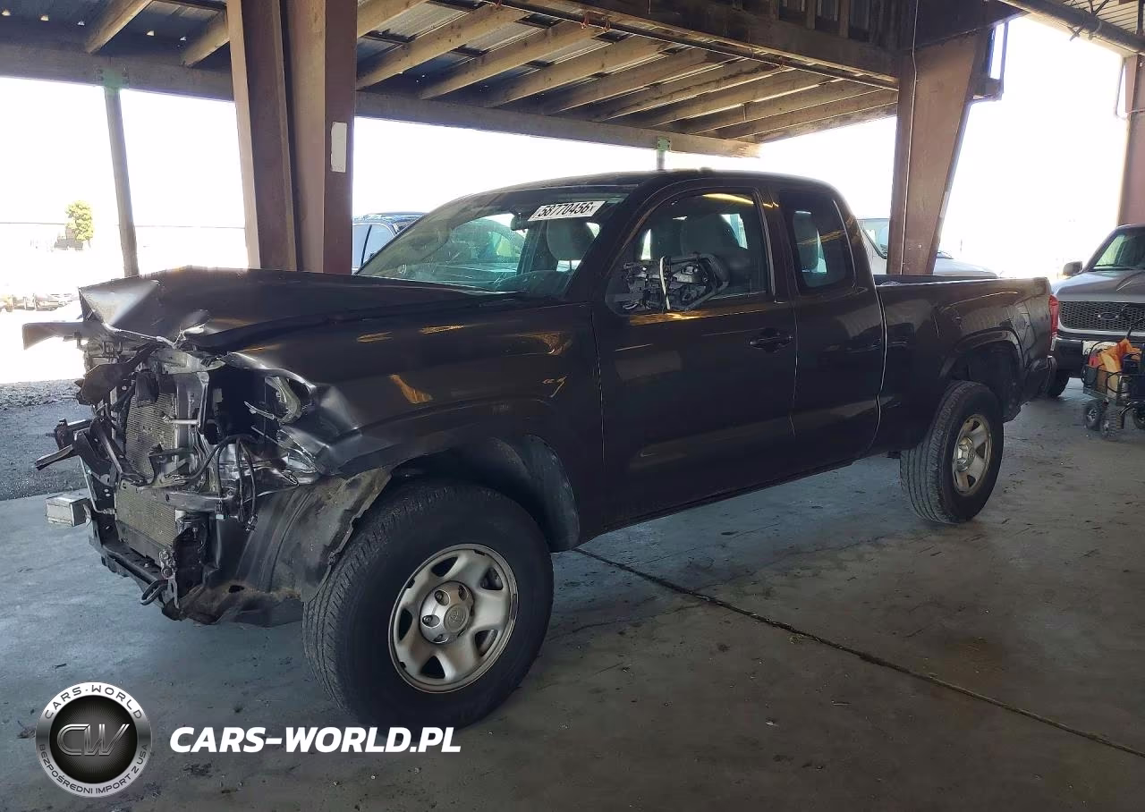 2017 Toyota Tacoma Sr