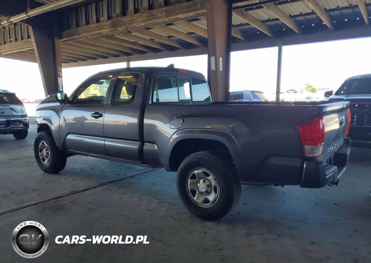 2017 Toyota Tacoma Sr VIN:5TFRX5GN9HX100800 - 2