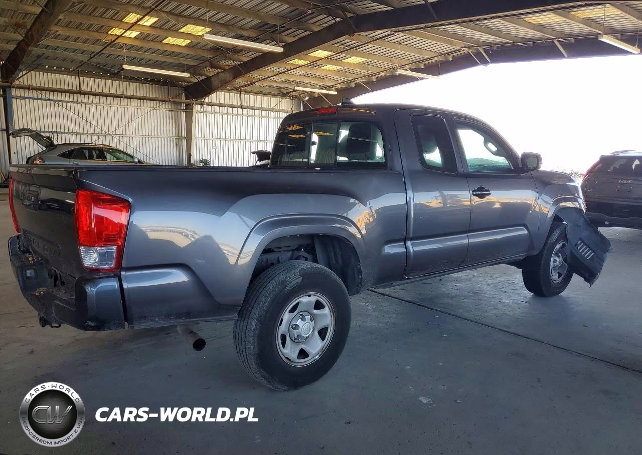 2017 Toyota Tacoma Sr VIN:5TFRX5GN9HX100800 - 3