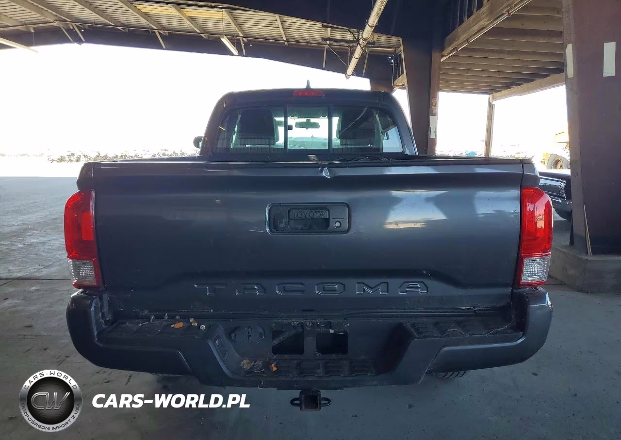 2017 Toyota Tacoma Sr VIN:5TFRX5GN9HX100800 - 6