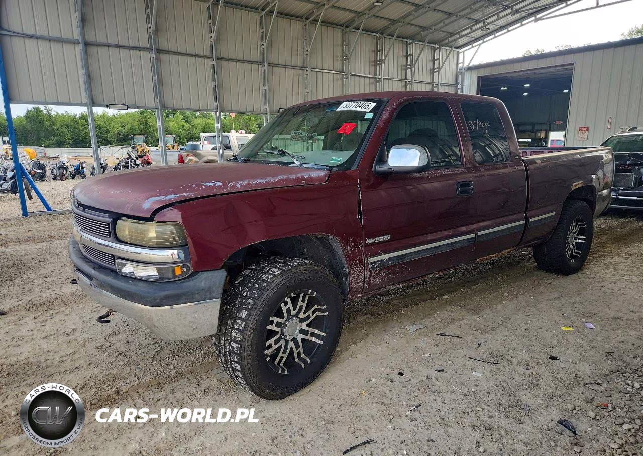 1999 Chevrolet Silverado K1500