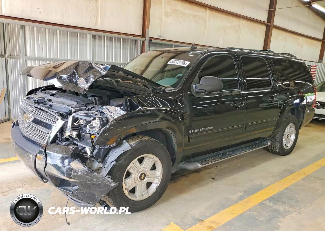 2011 Chevrolet Suburban K1500 Lt