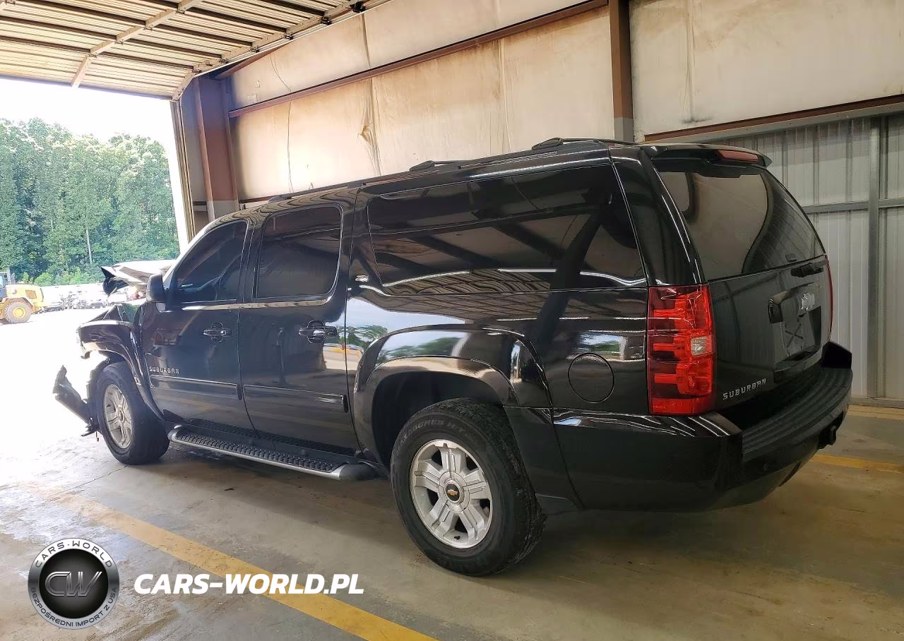 2011 Chevrolet Suburban K1500 Lt VIN:1GNSKJE34BR178530 - 2