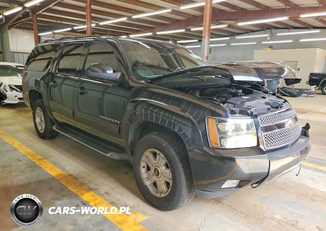 2011 Chevrolet Suburban K1500 Lt VIN:1GNSKJE34BR178530 - 4