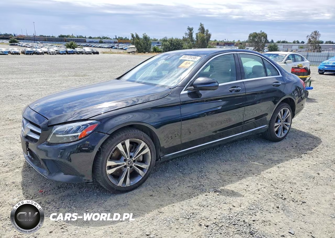 2020 Mercedes-Benz C 300 4Matic