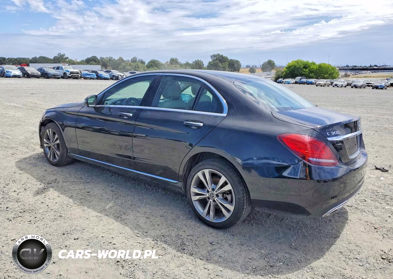 2020 Mercedes-Benz C 300 4Matic VIN:55SWF8EB8LU325887 - 2