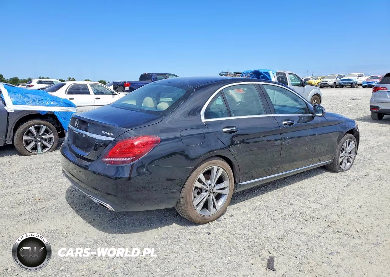 2020 Mercedes-Benz C 300 4Matic VIN:55SWF8EB8LU325887 - 3