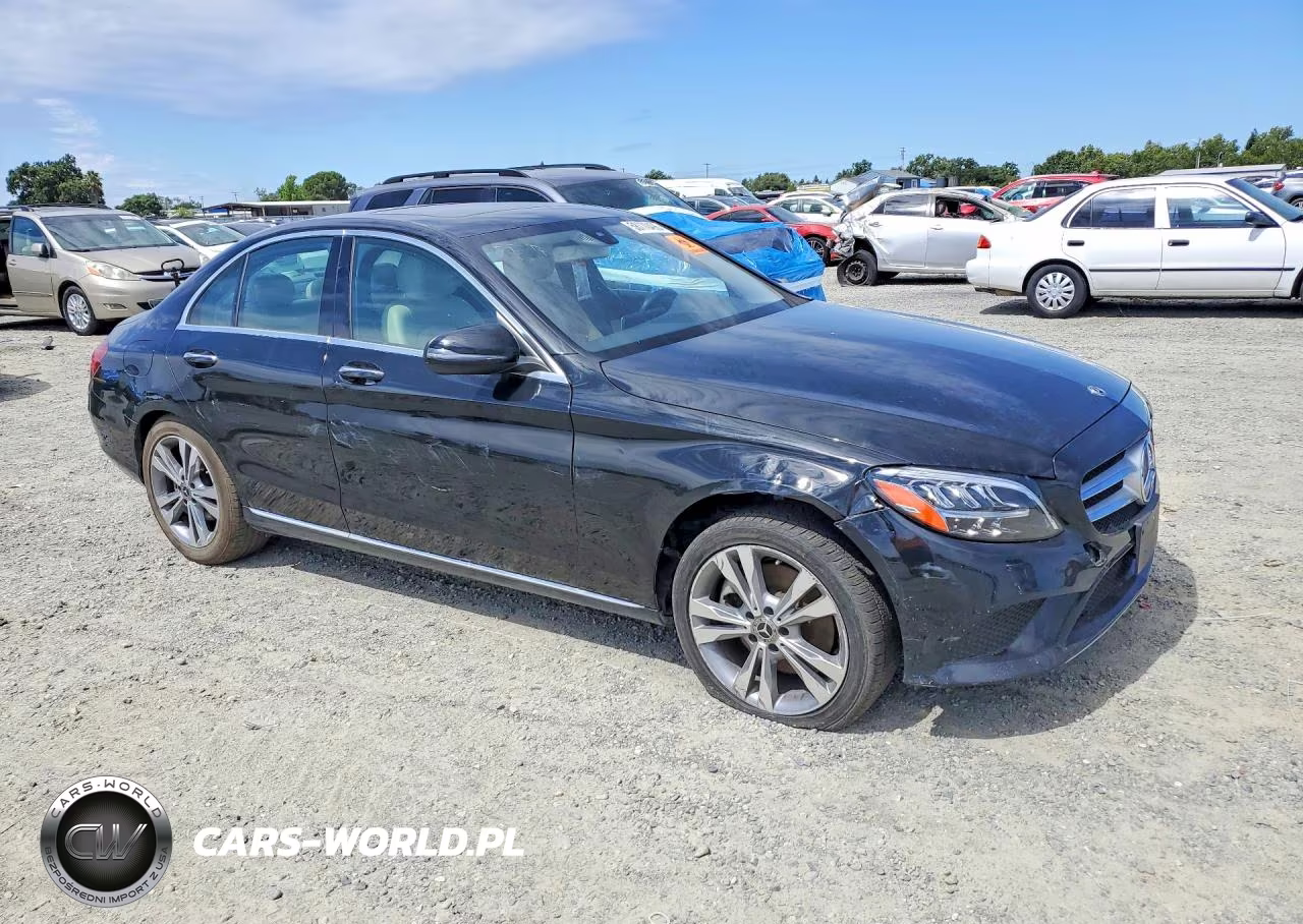 2020 Mercedes-Benz C 300 4Matic VIN:55SWF8EB8LU325887 - 4