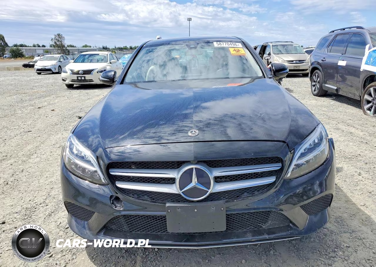 2020 Mercedes-Benz C 300 4Matic VIN:55SWF8EB8LU325887 - 5