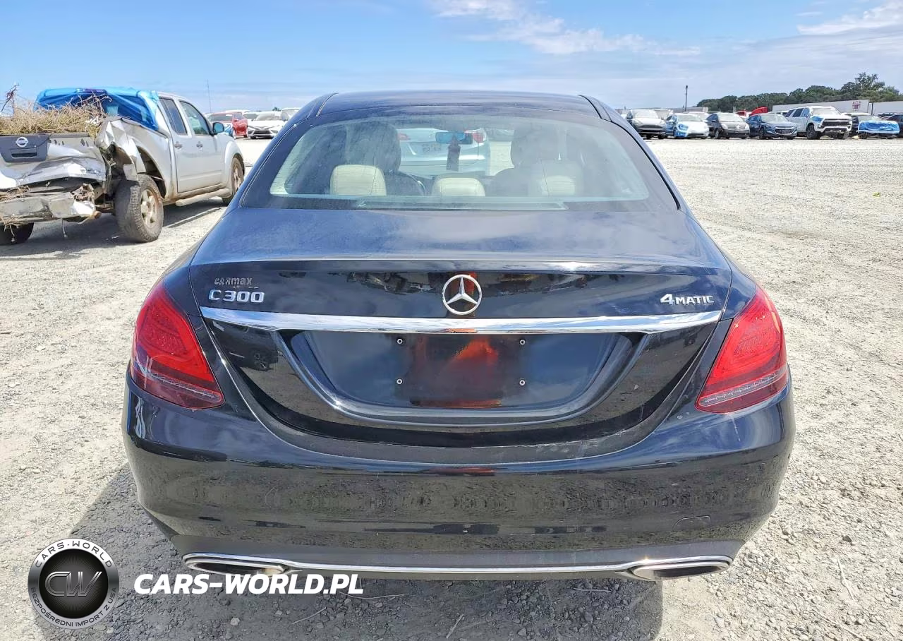2020 Mercedes-Benz C 300 4Matic VIN:55SWF8EB8LU325887 - 6