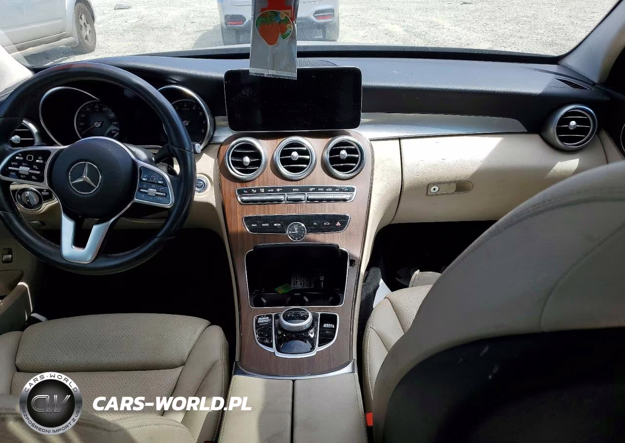 2020 Mercedes-Benz C 300 4Matic VIN:55SWF8EB8LU325887 - 8