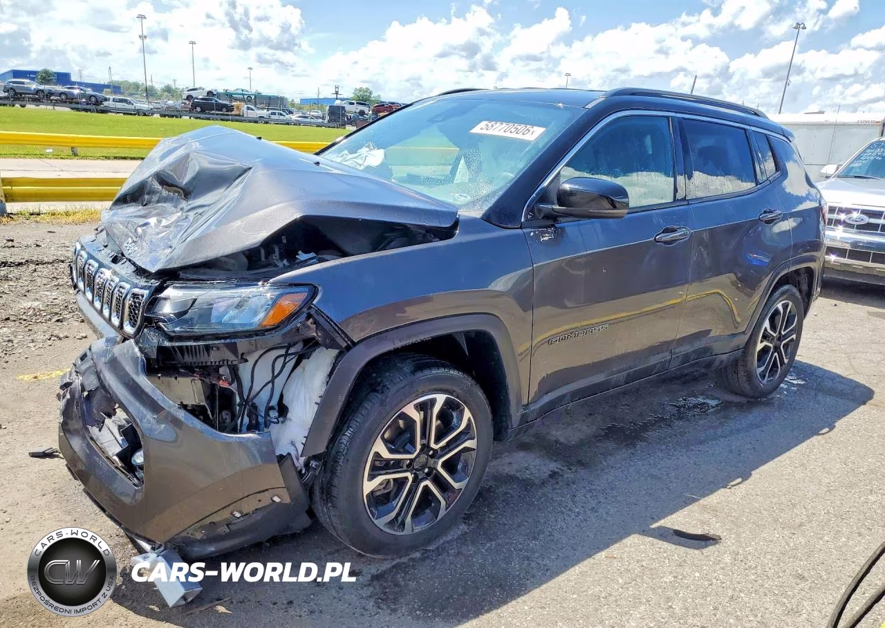 2023 Jeep Compass Limited – zdjęcie 1 z 13