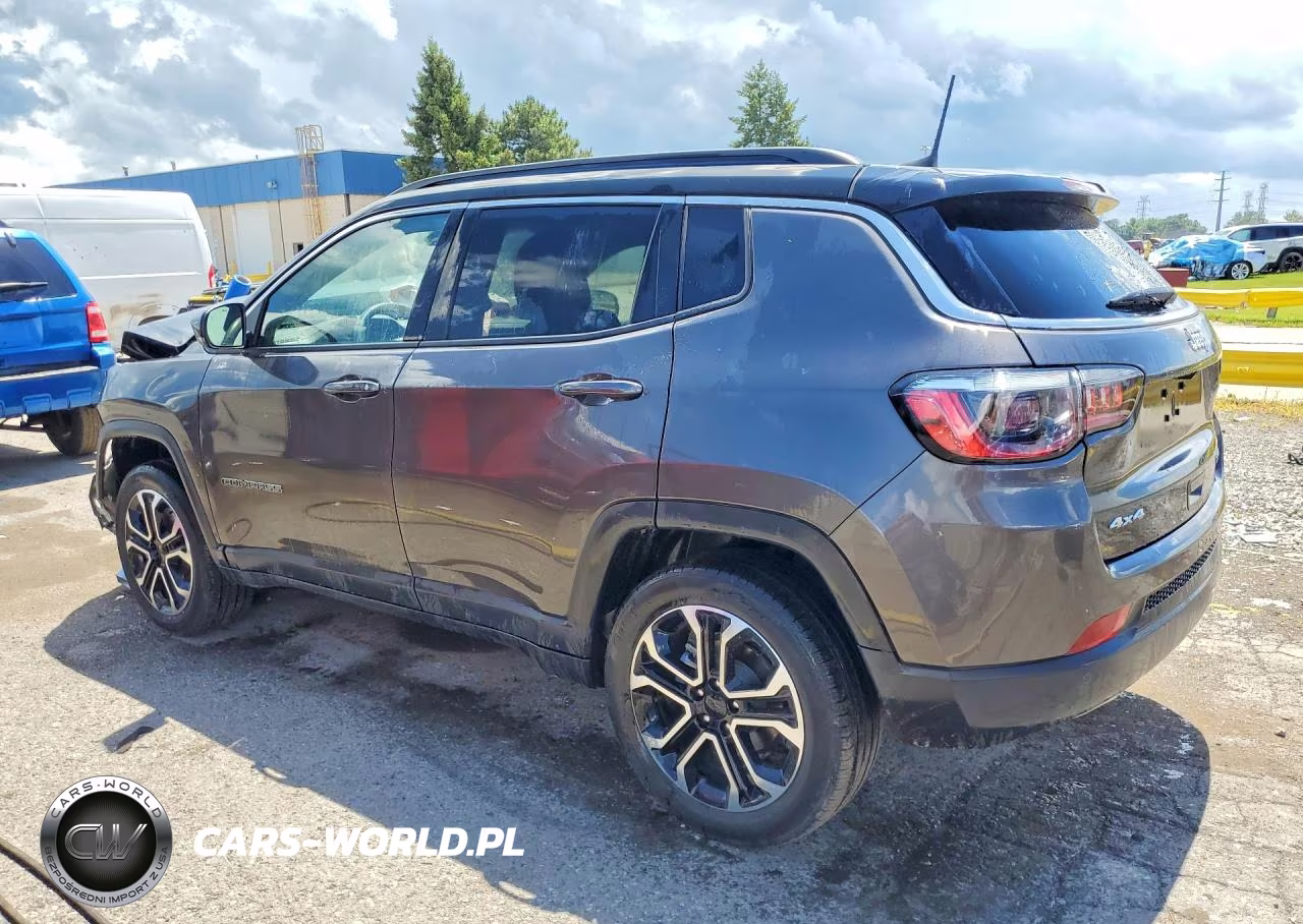 2023 Jeep Compass Limited VIN:3C4NJDCN9PT552143 - 2