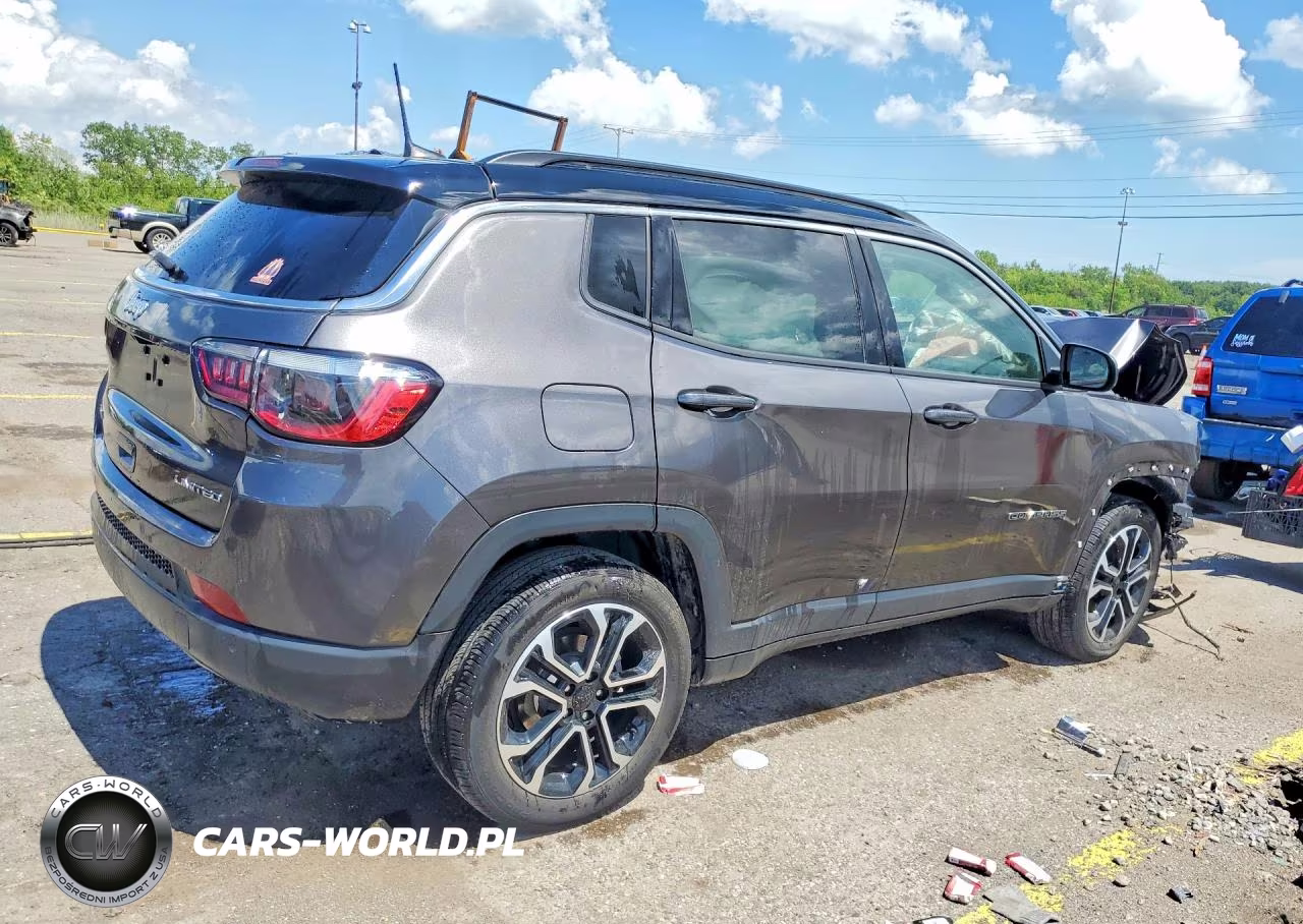 2023 Jeep Compass Limited VIN:3C4NJDCN9PT552143 - 3