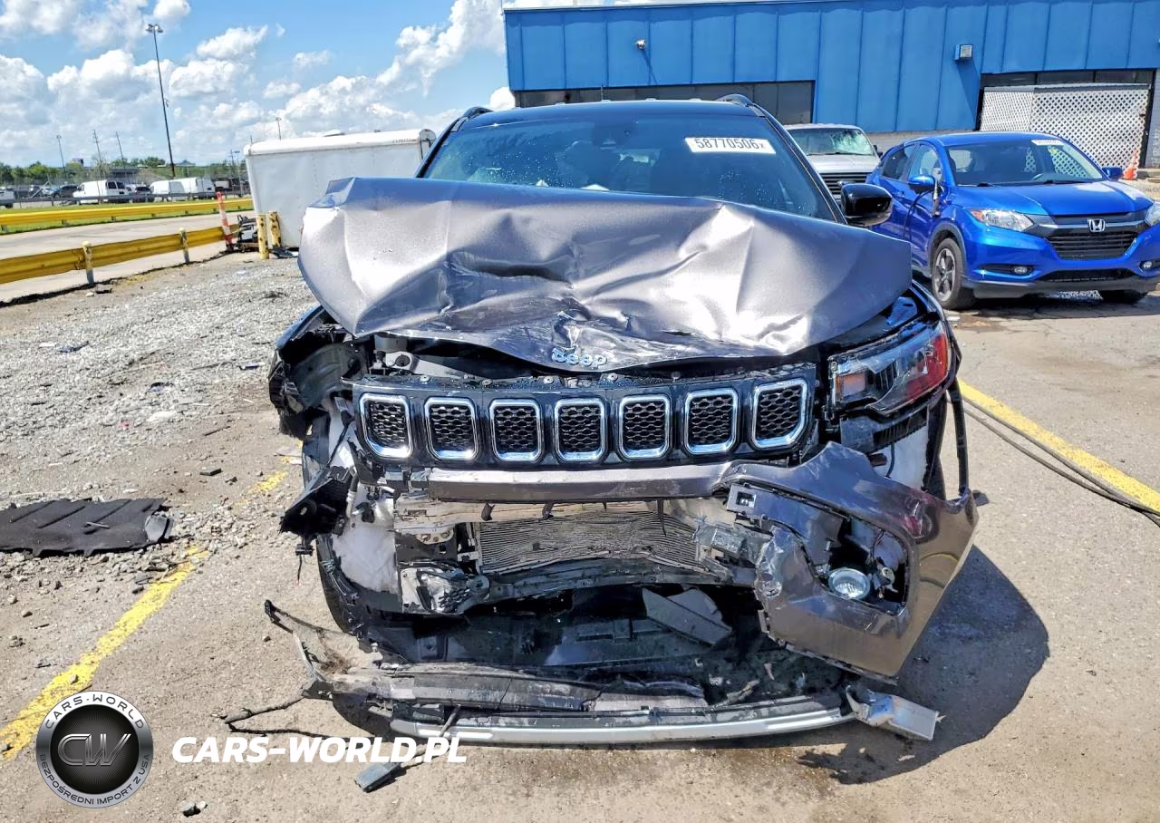 2023 Jeep Compass Limited VIN:3C4NJDCN9PT552143 - 5