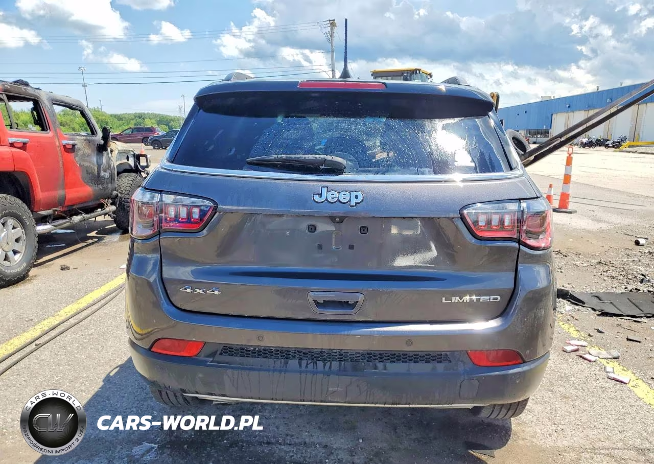 2023 Jeep Compass Limited VIN:3C4NJDCN9PT552143 - 6