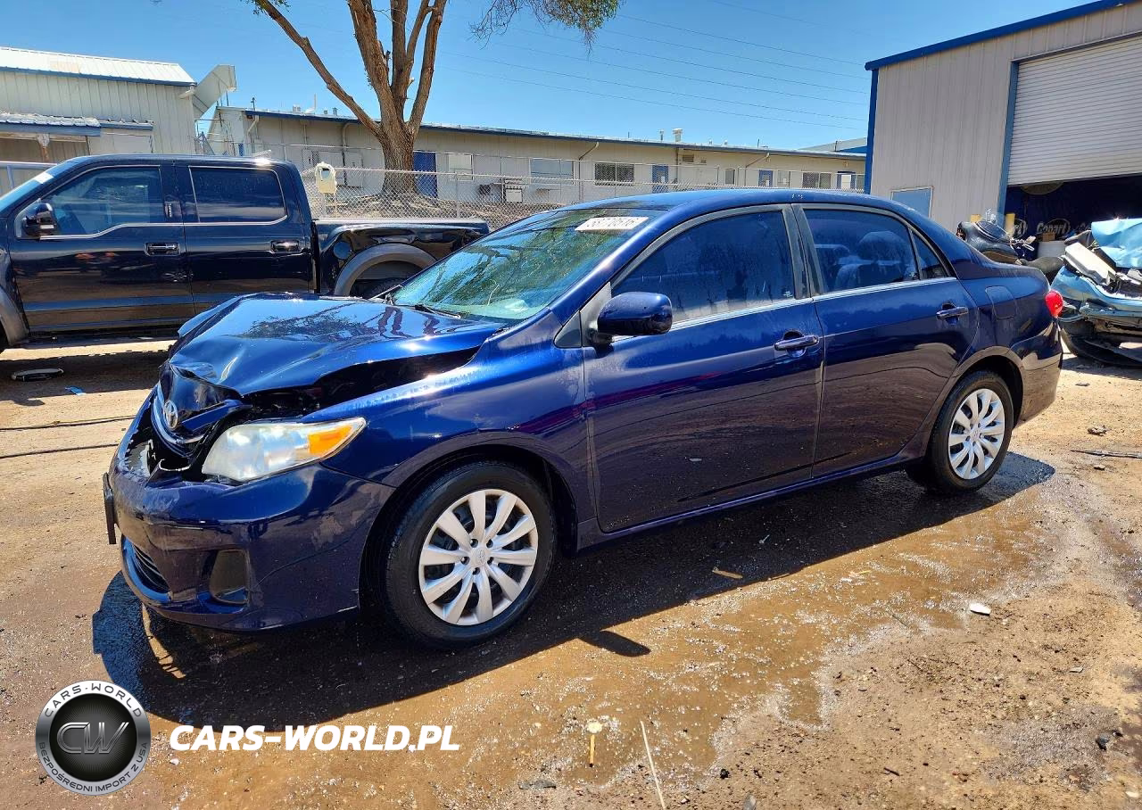 2013 Toyota Corolla Le