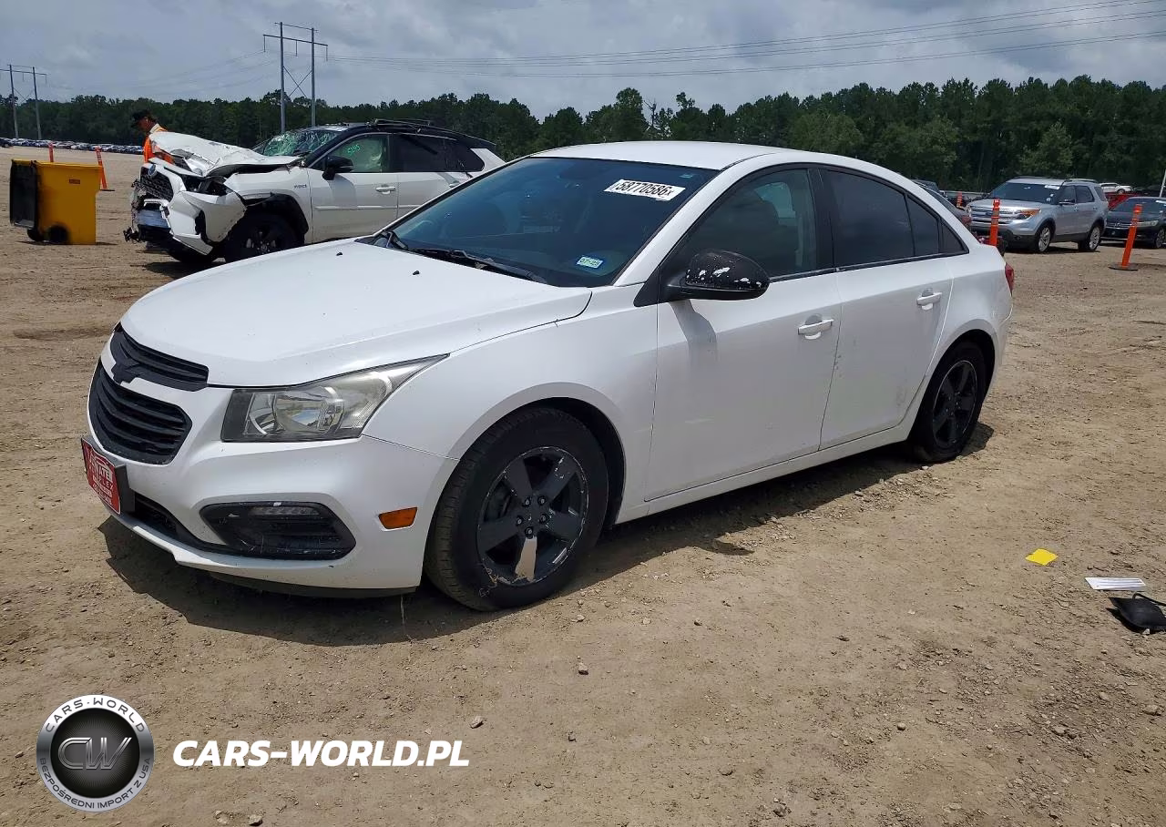 2015 Chevrolet Cruze Lt – zdjęcie 1 z 12
