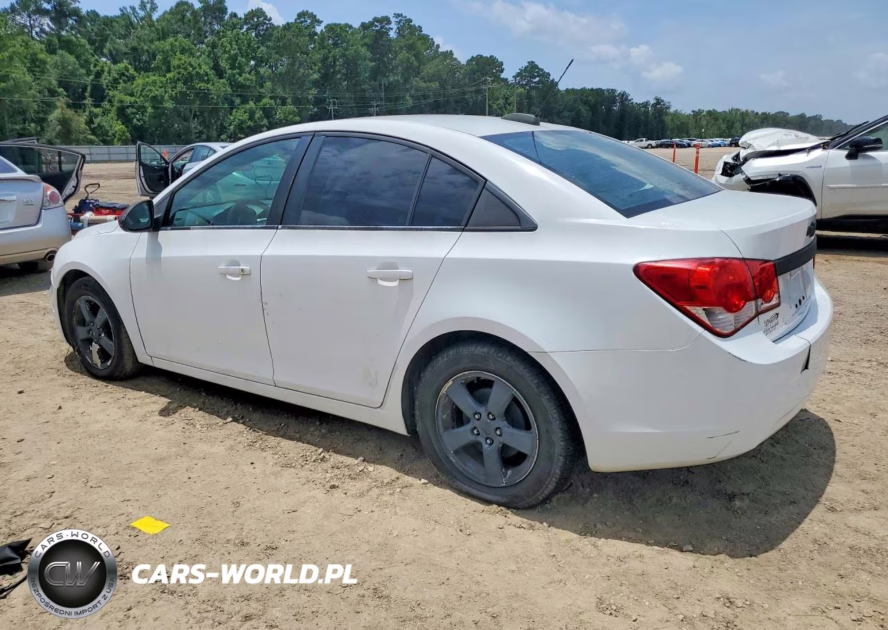 2015 Chevrolet Cruze Lt VIN:1G1PC5SB7F7173847 - 2