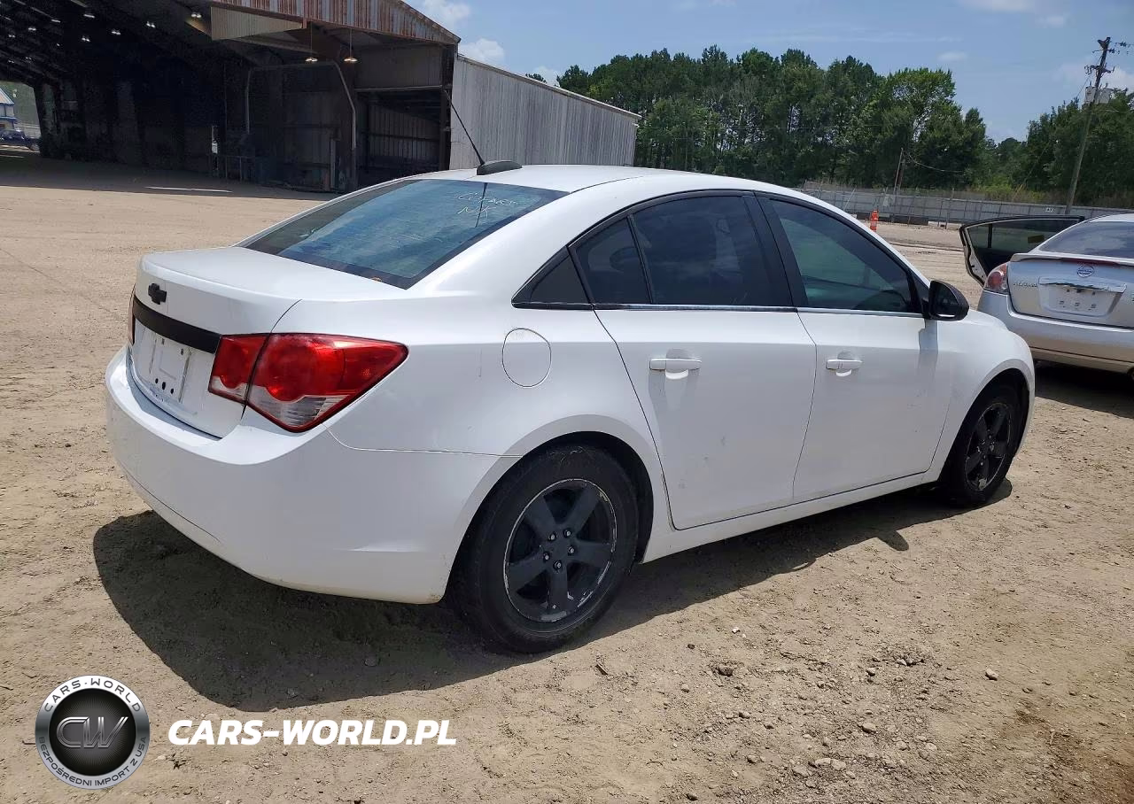 2015 Chevrolet Cruze Lt VIN:1G1PC5SB7F7173847 - 3