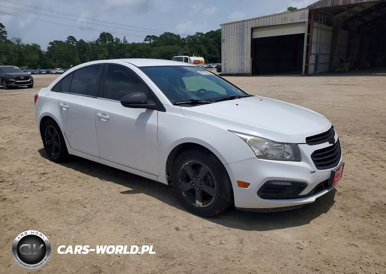 2015 Chevrolet Cruze Lt VIN:1G1PC5SB7F7173847 - 4