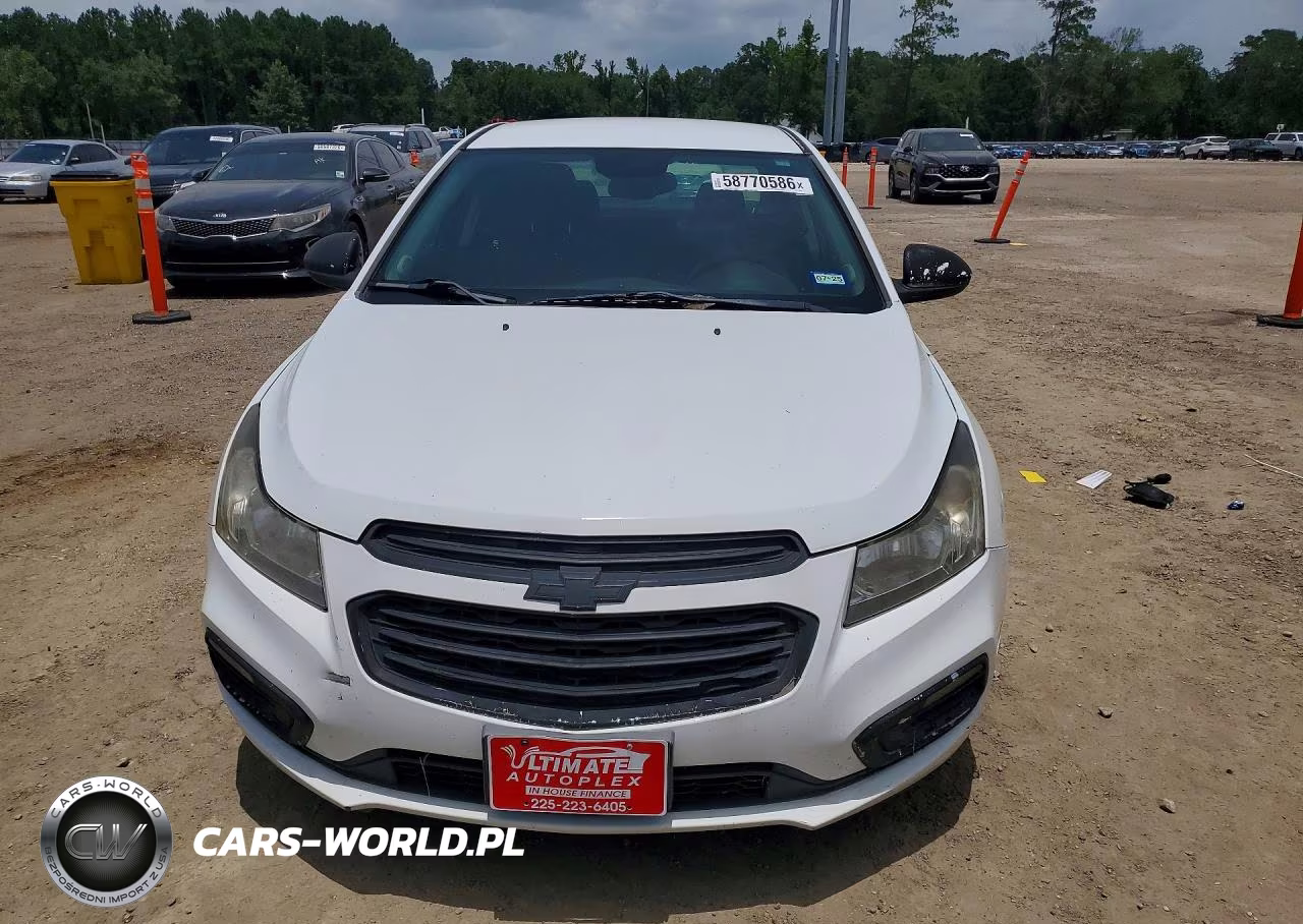 2015 Chevrolet Cruze Lt VIN:1G1PC5SB7F7173847 - 5