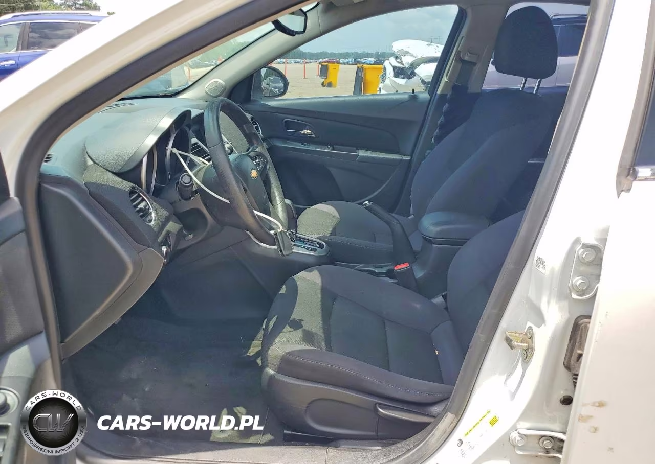 2015 Chevrolet Cruze Lt VIN:1G1PC5SB7F7173847 - 7