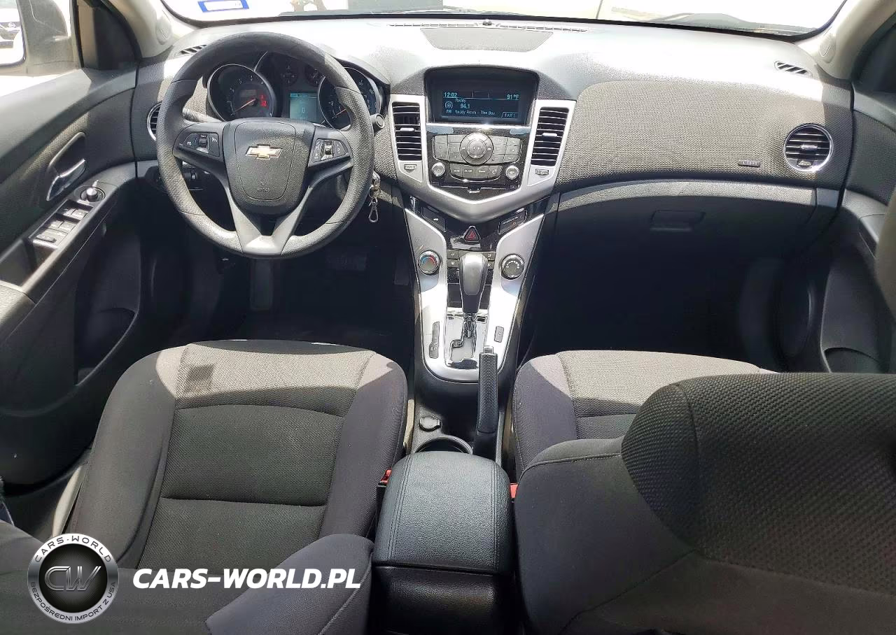 2015 Chevrolet Cruze Lt VIN:1G1PC5SB7F7173847 - 8