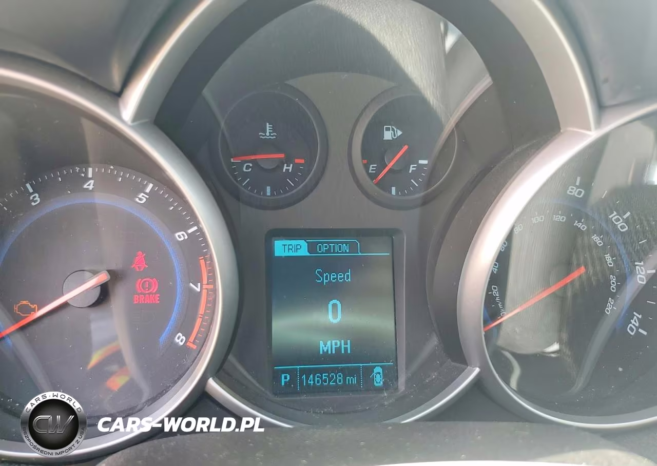 2015 Chevrolet Cruze Lt VIN:1G1PC5SB7F7173847 - 9
