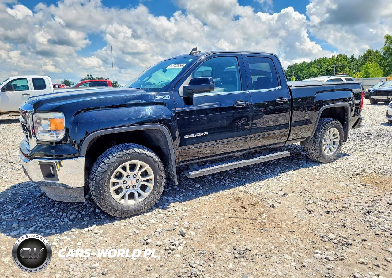 2015 GMC Sierra 1500 Sle