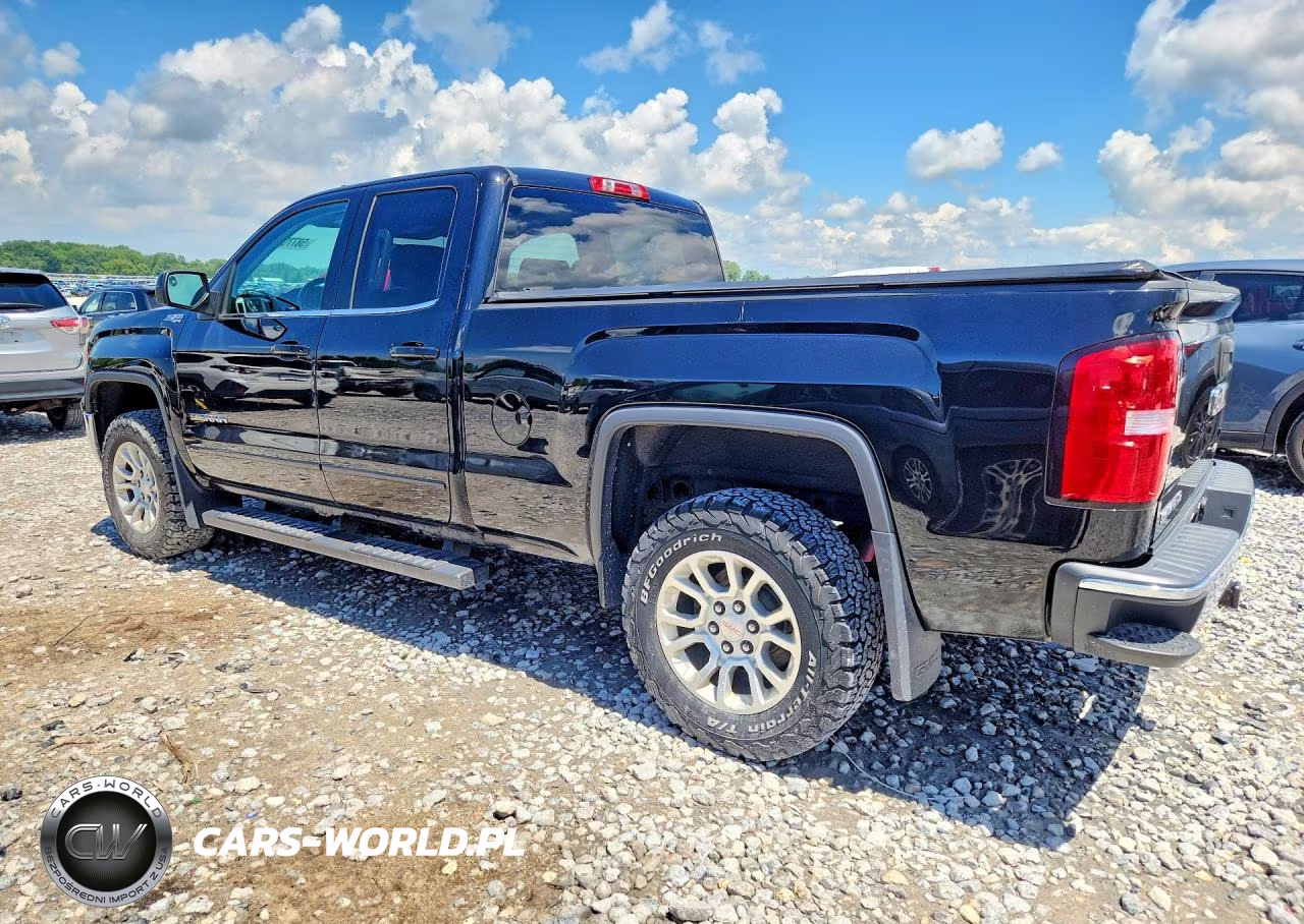 2015 GMC Sierra 1500 Sle VIN:1GTV2UEC9FZ439566 - 2