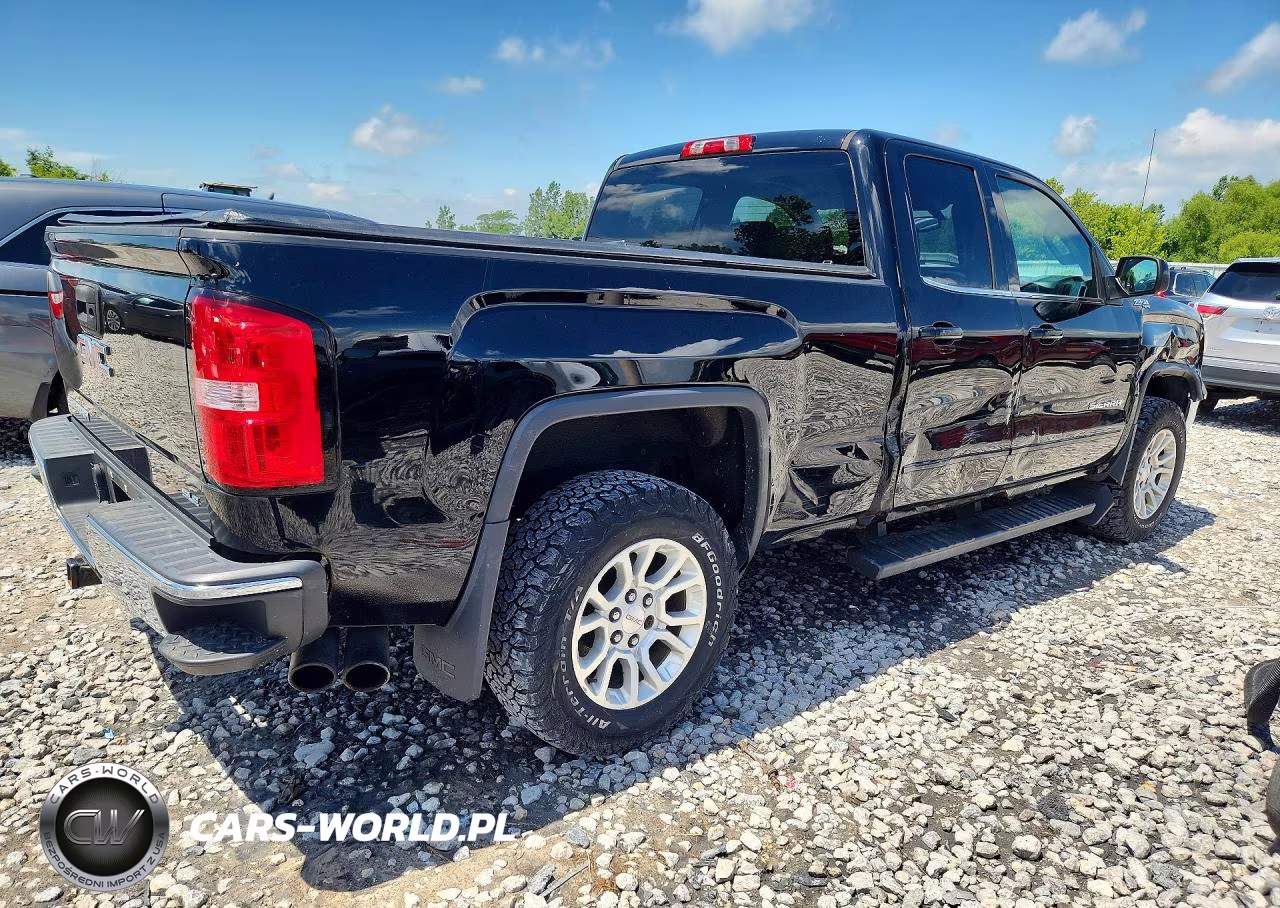 2015 GMC Sierra 1500 Sle VIN:1GTV2UEC9FZ439566 - 3